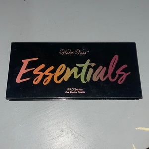Violet Voss Essentials Pro Series Eye Shadow Palette (NEVER USED)
